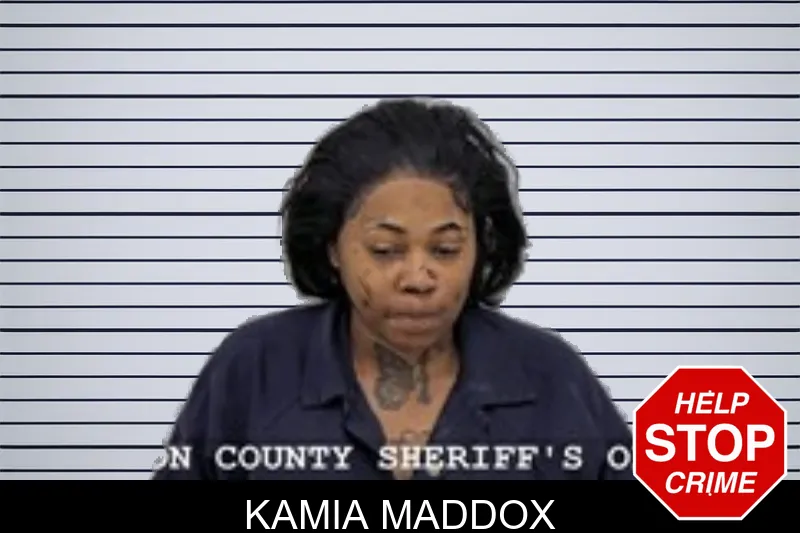 Kamia Maddox Mugshots