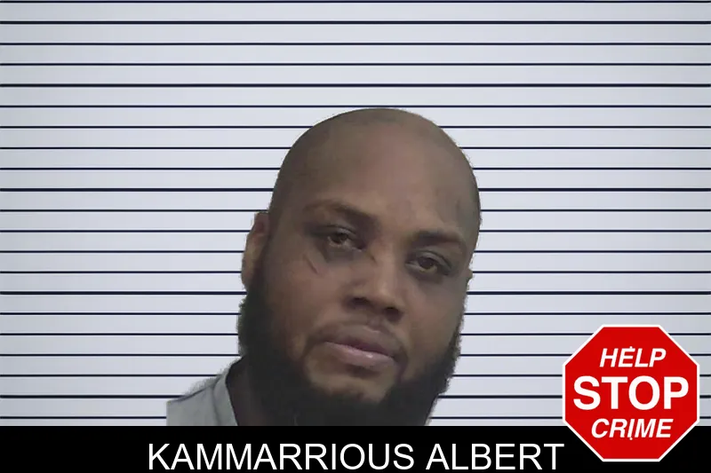 Kammarrious Albert Mugshots