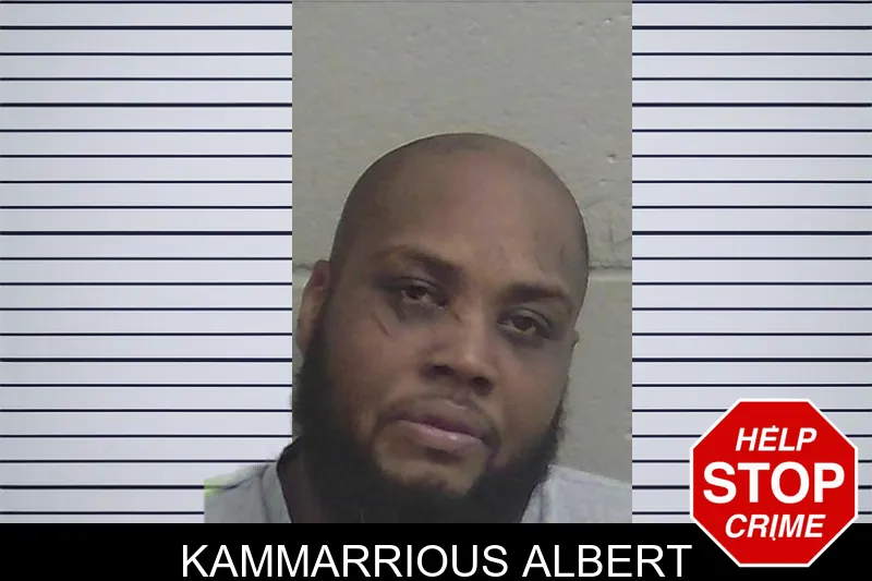 Kammarrious Albert Mugshots