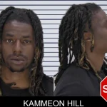 Kammeon Hill mugshot