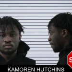 Kamoren Hutchins mugshot