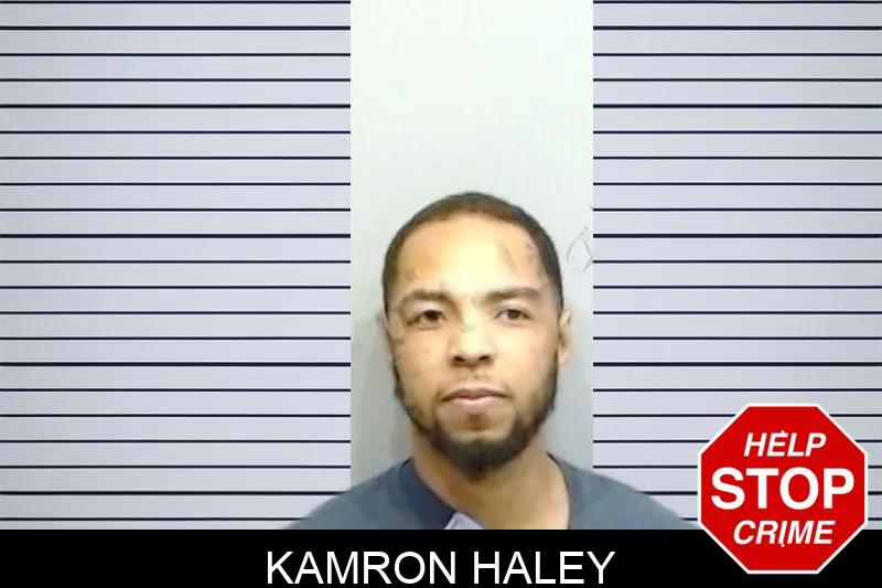 Kamron Haley Mugshots