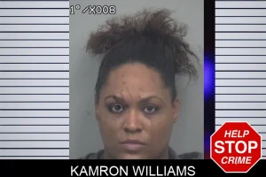 Kamron Williams mugshot