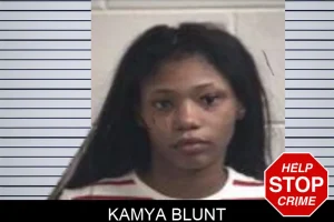 Kamya Blunt mugshot