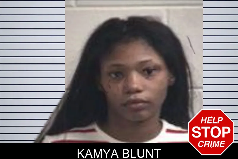 Kamya Blunt Mugshots