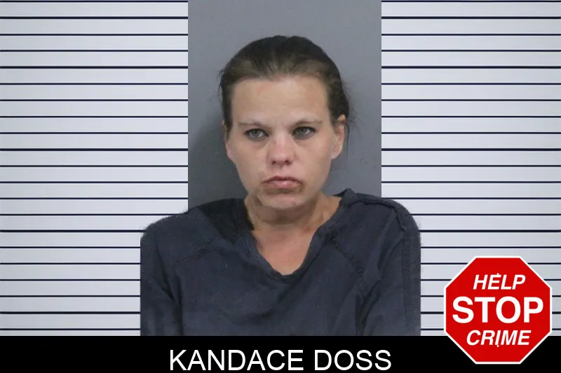 Kandace Doss mugshot