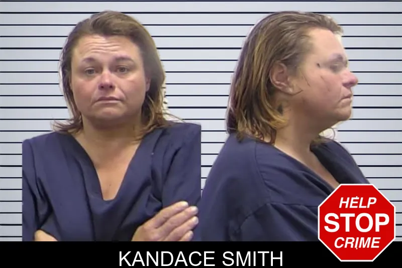 Kandace Smith mugshot