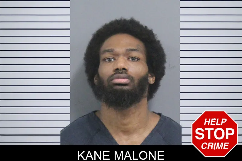 Kane Malone mugshot