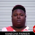 Kanecha Parker mugshot