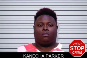 Kanecha Parker mugshot