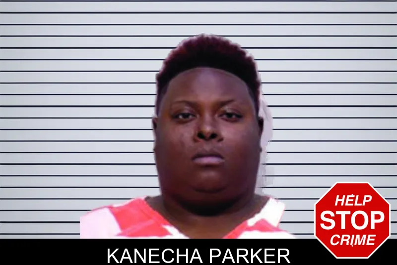 Kanecha Parker mugshot