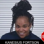 Kanesius Fortson Mugshots