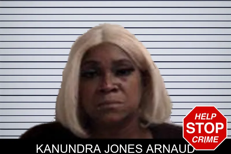Kanundra Jones Arnaud Mugshots