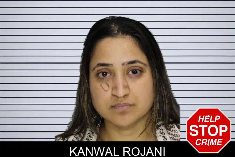 Kanwal Rojani mugshot