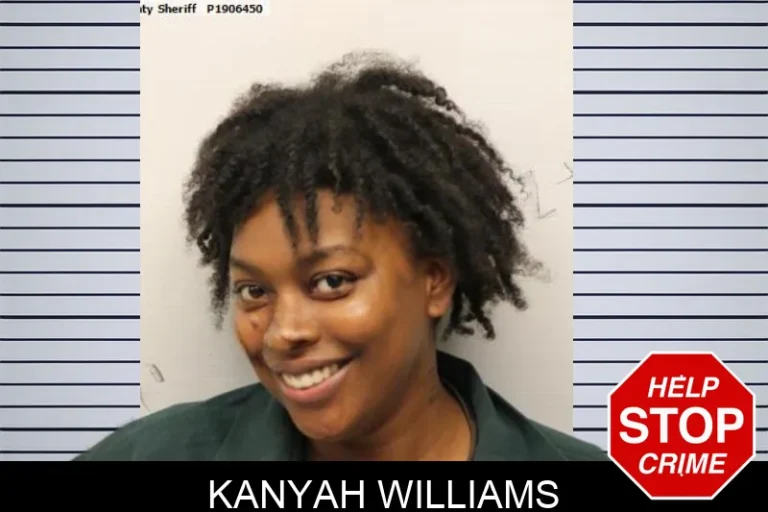 Kanyah Williams mugshot – Chatham County , Georgia Kanyah Williams