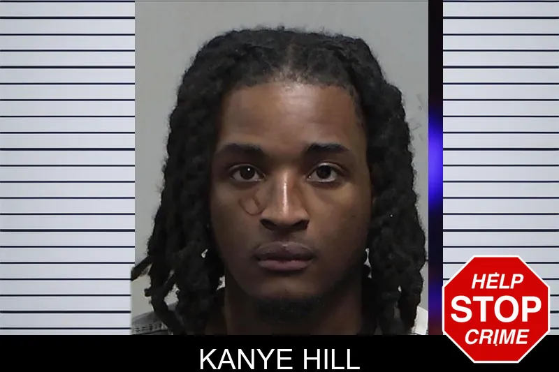 Kanye Hill Mugshots
