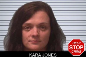 Kara Jones mugshot