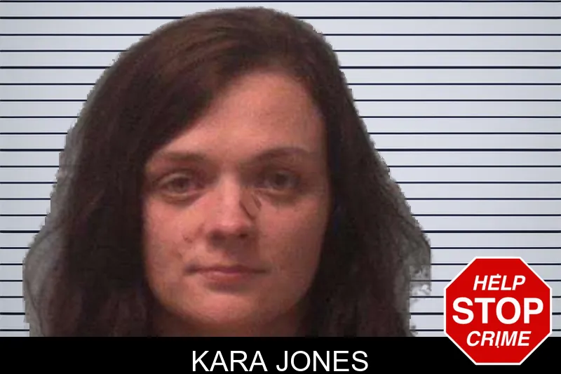 Kara Jones Mugshots