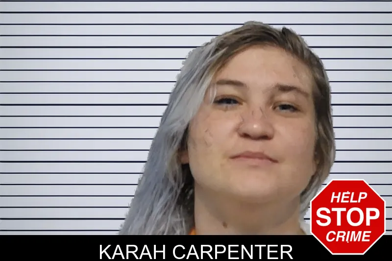 Karah Carpenter Mugshots