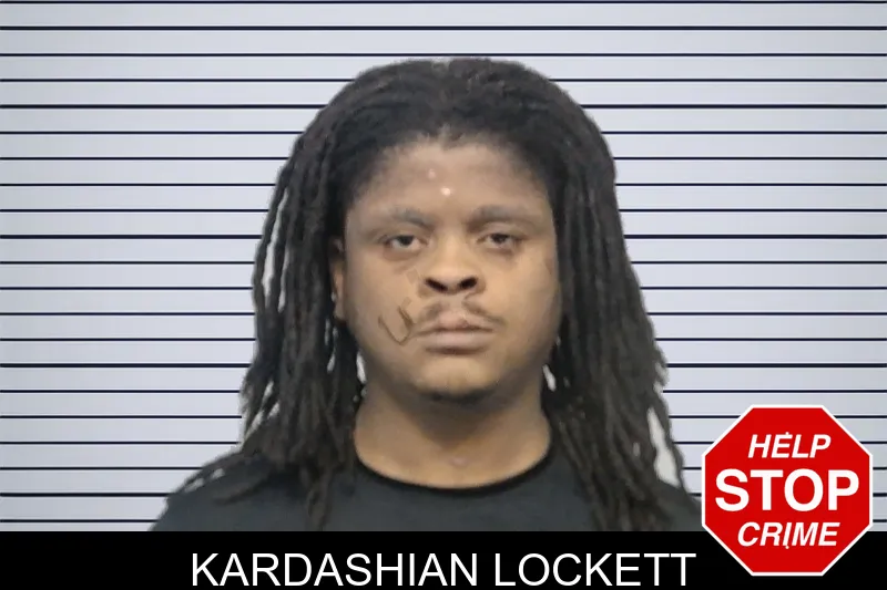 Kardashian Lockett mugshot – Bibb County , Georgia Kardashian Lockett mugshot