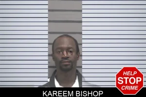 Kareem Bishop mugshot