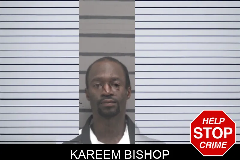 Kareem Bishop Mugshots
