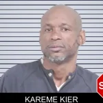 Kareme Kier mugshot