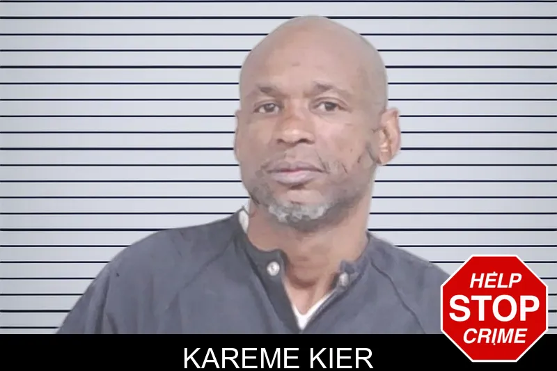 Kareme Kier mugshot