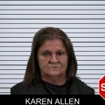 Karen Allen Mugshots