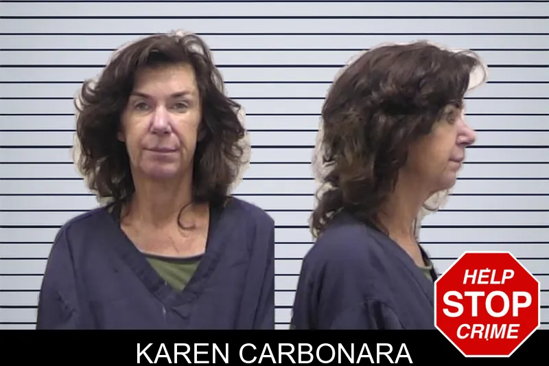 Karen Carbonara Mugshots