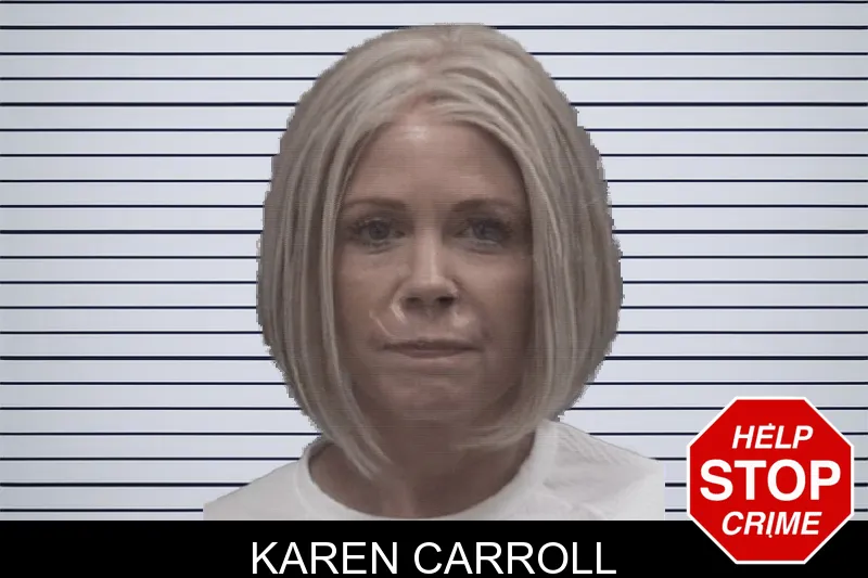 Karen Carroll Mugshots