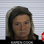 Karen Cook Mugshots