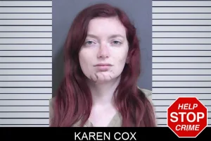 Karen Cox mugshot