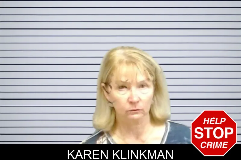 Karen Klinkman Mugshots