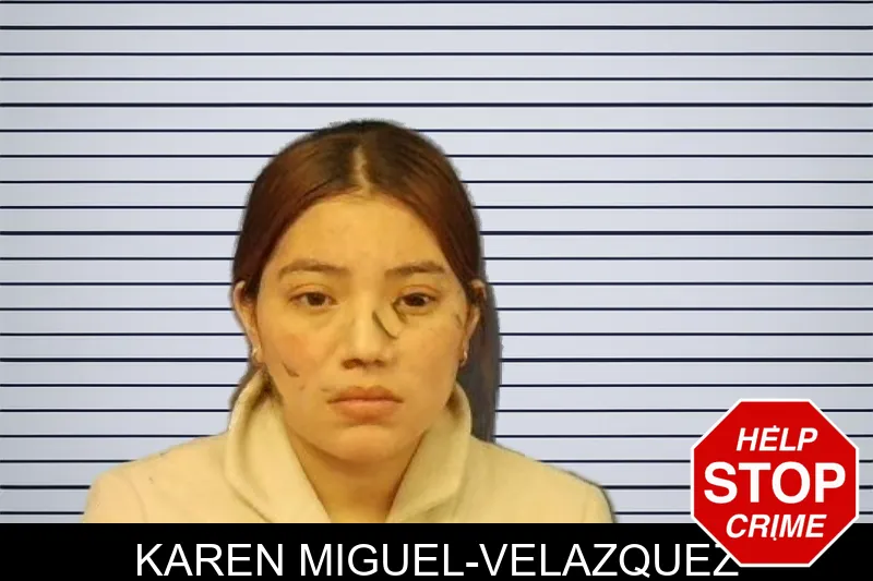 Karen Miguel-Velazquez Mugshots