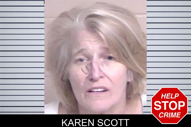 Karen Scott Mugshots