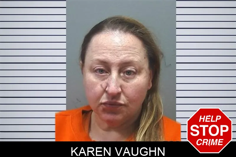 Karen Vaughn Mugshots