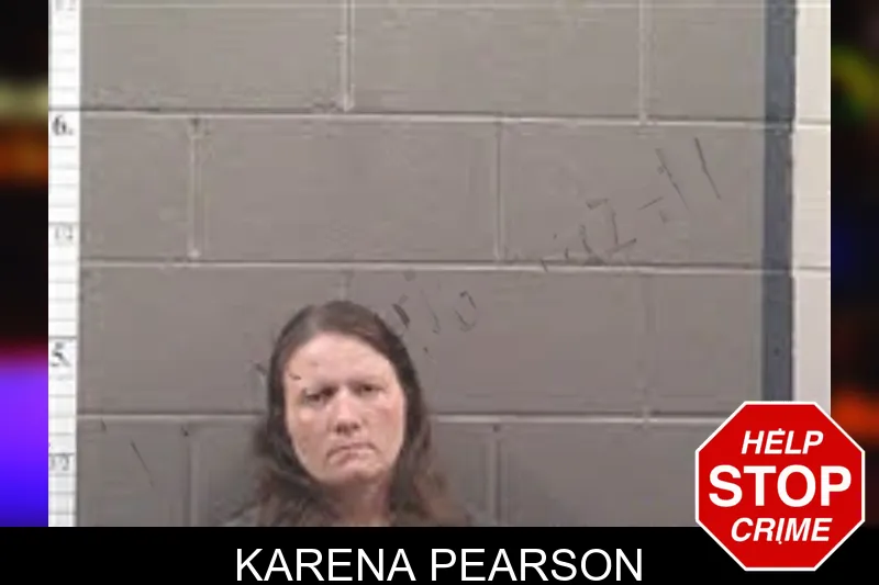 Karena Pearson Mugshots