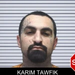 Karim Tawfik Mugshots