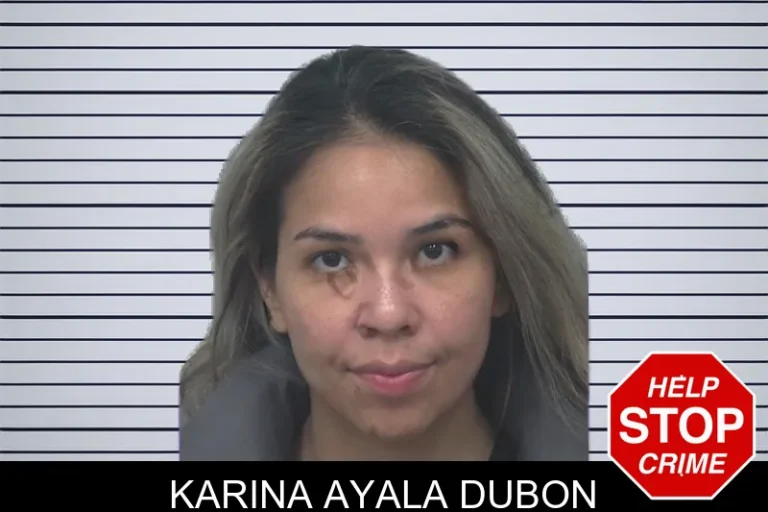 Karina Ayala Dubon mugshot – Gwinnett County , Georgia Karina Ayala Dubon