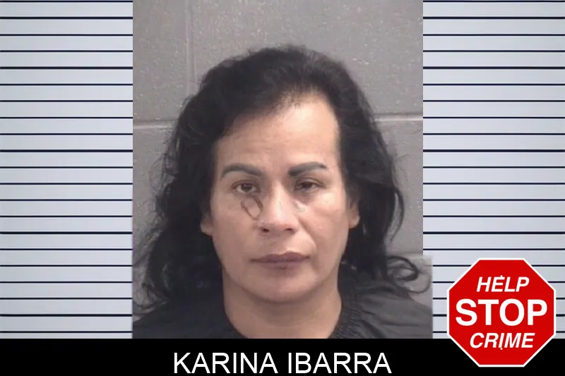 Karina Ibarra Mugshots