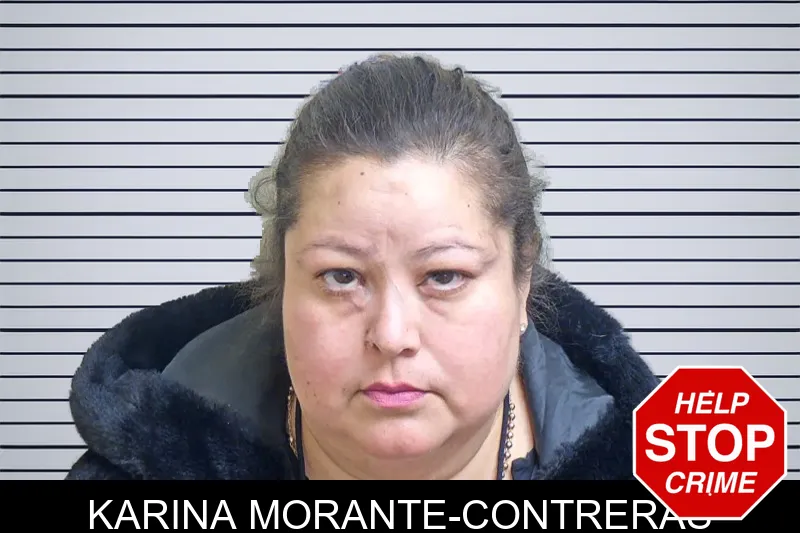 Karina Morante-Contreras mugshot