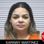 Karinny Martinez mugshot – Cherokee County , Georgia Karinny Martinez mugshot