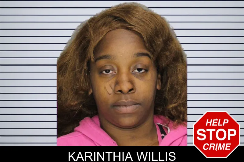 Karinthia Willis mugshot