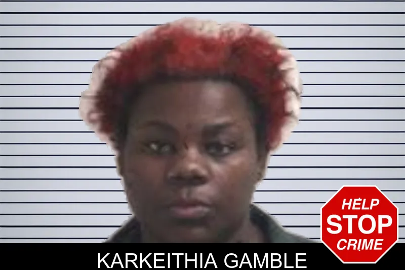 Karkeithia Gamble mugshot