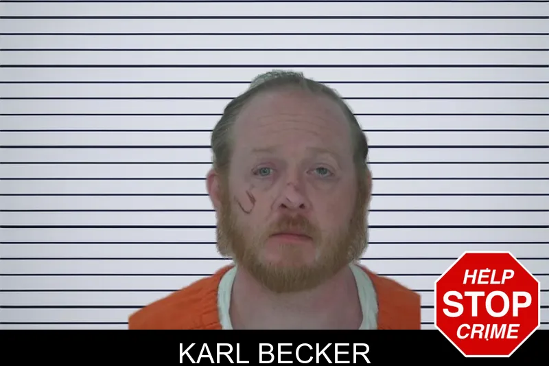 Karl Becker mugshot