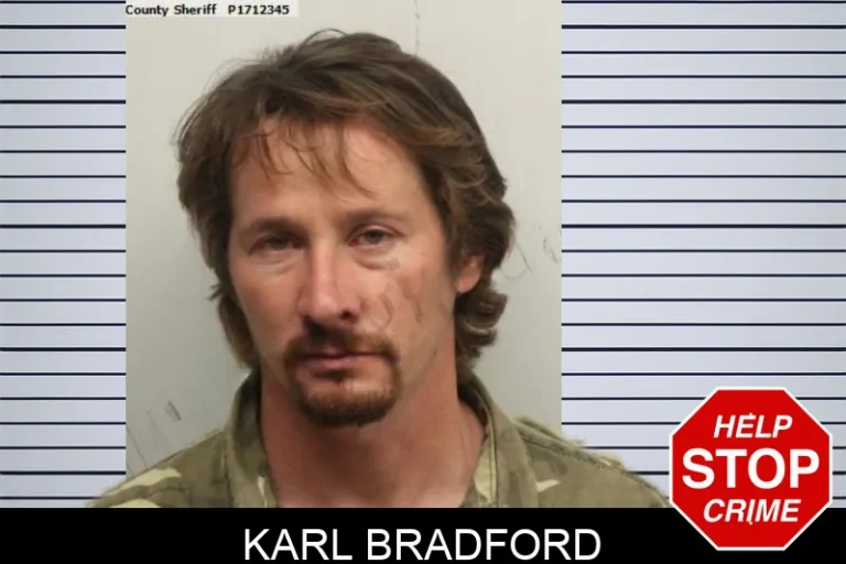 Karl Bradford mugshot – Chatham County , Georgia Karl Bradford