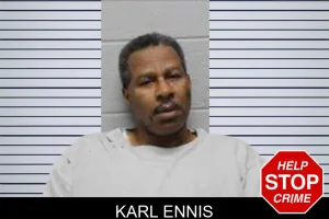 Karl Ennis mugshot