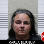 Karla Burnum Mugshots
