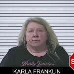 Karla Franklin Mugshots